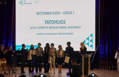 Gen-E Junior Achievement Winners