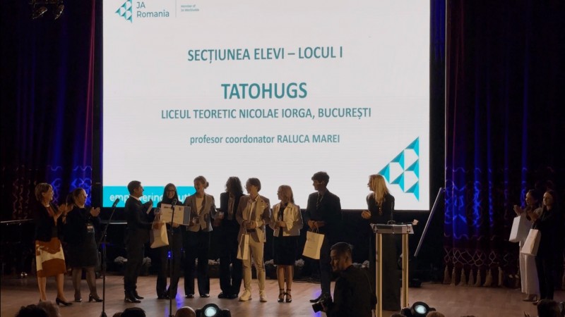 Gen-E Junior Achievement Winners